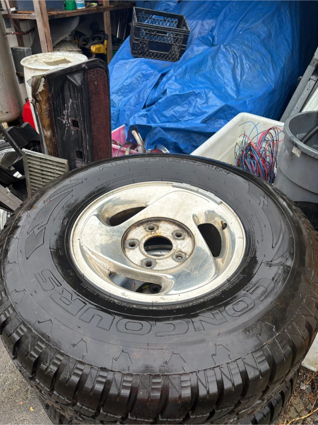 LT285/75R16 Conqueror Tire Set
