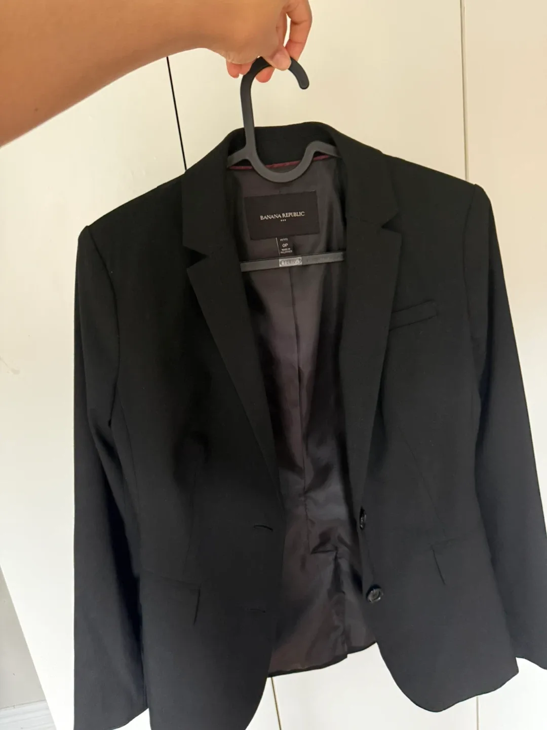 🥕🥕Banana Republic Black Blazer - Petite 0P 🥕🥕