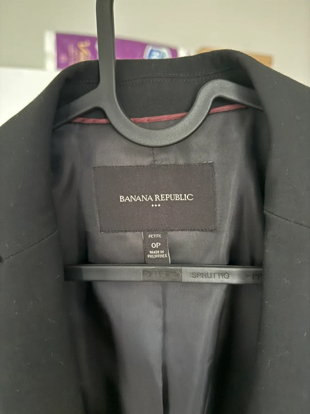 🥕🥕Banana Republic Black Blazer - Petite 0P 🥕🥕 image indicator(3)