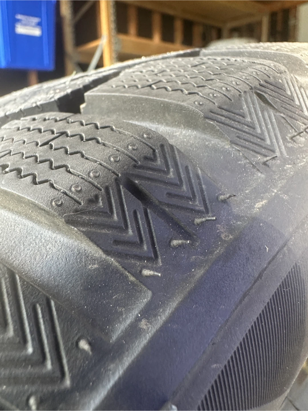 4x Snow Leopard Winter Tires 225/50R17 - photo 5