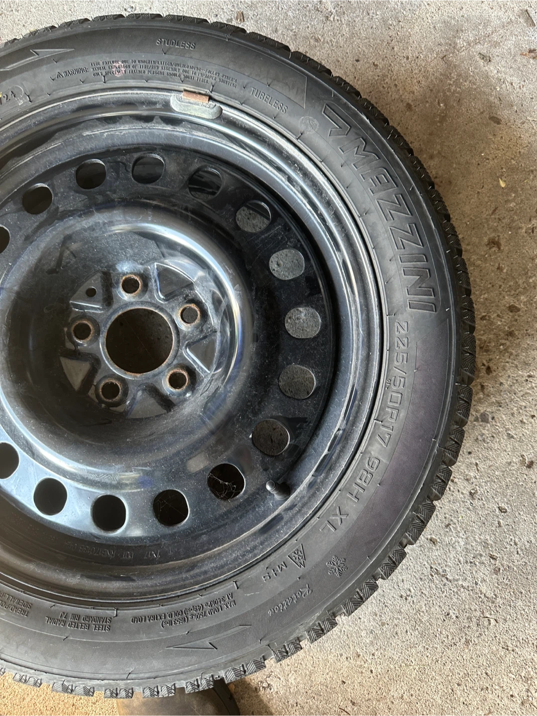 4x Snow Leopard Winter Tires 225/50R17 - photo 2