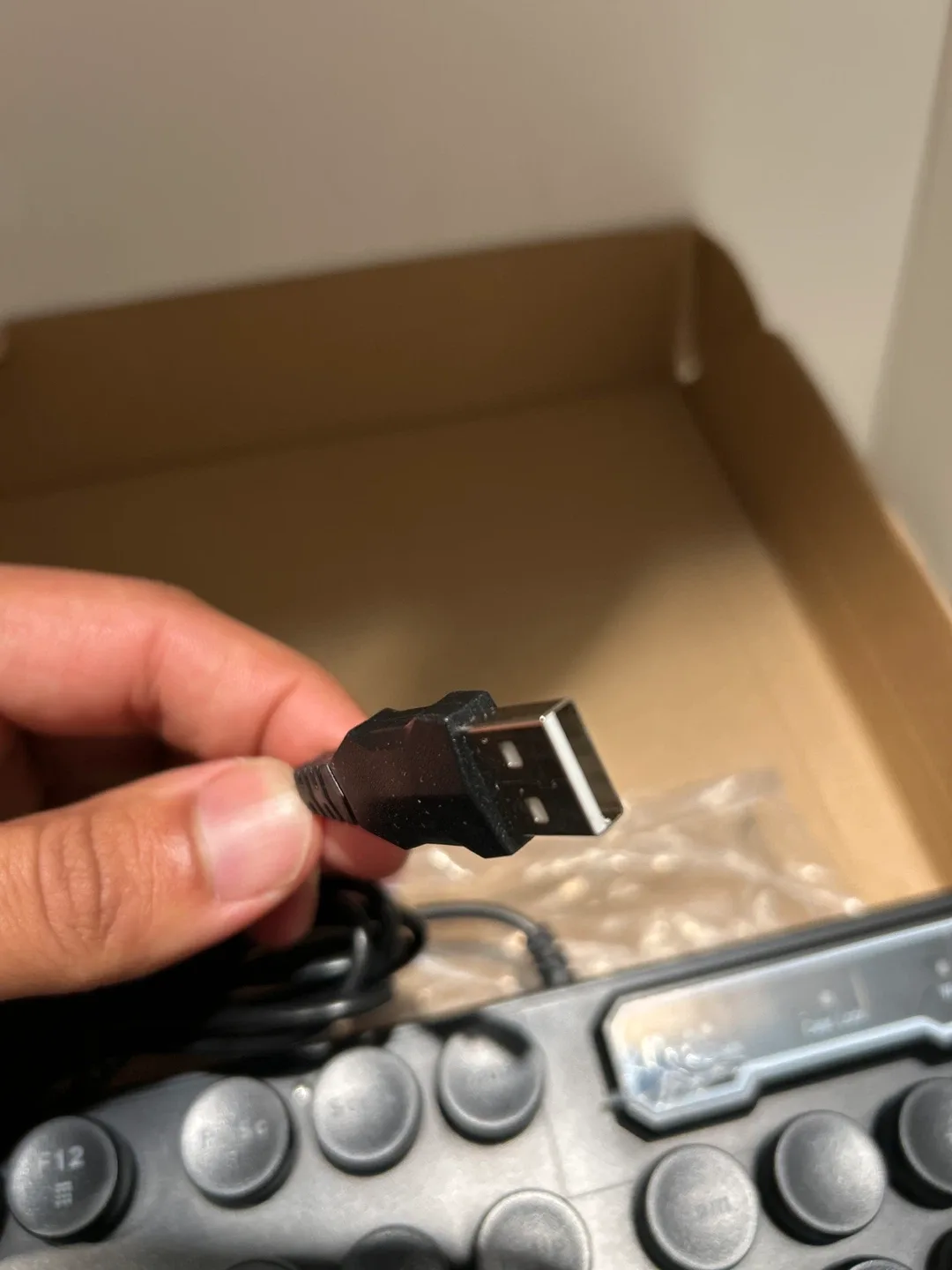 EWEADN Black Mechanical Keyboard image indicator(2)