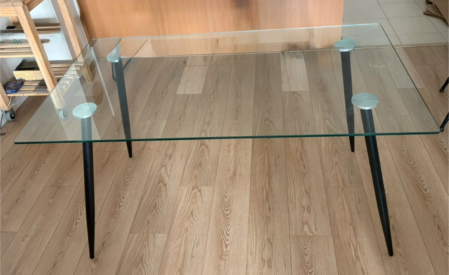 Glass Top Dining Table - photo 3