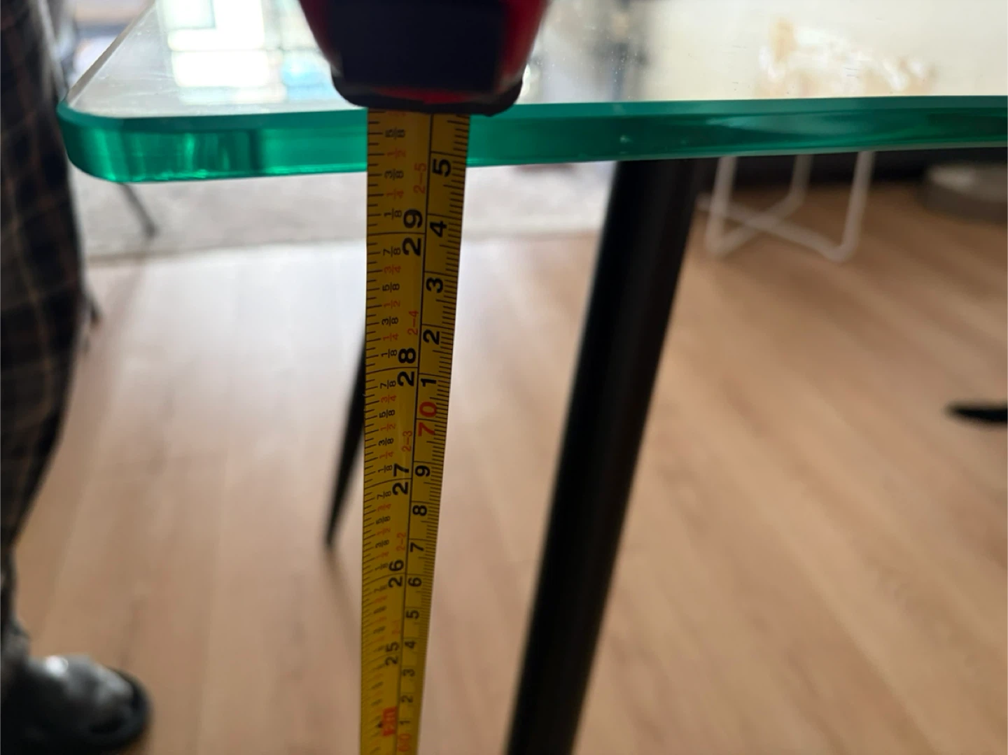 Glass Top Dining Table - photo 5