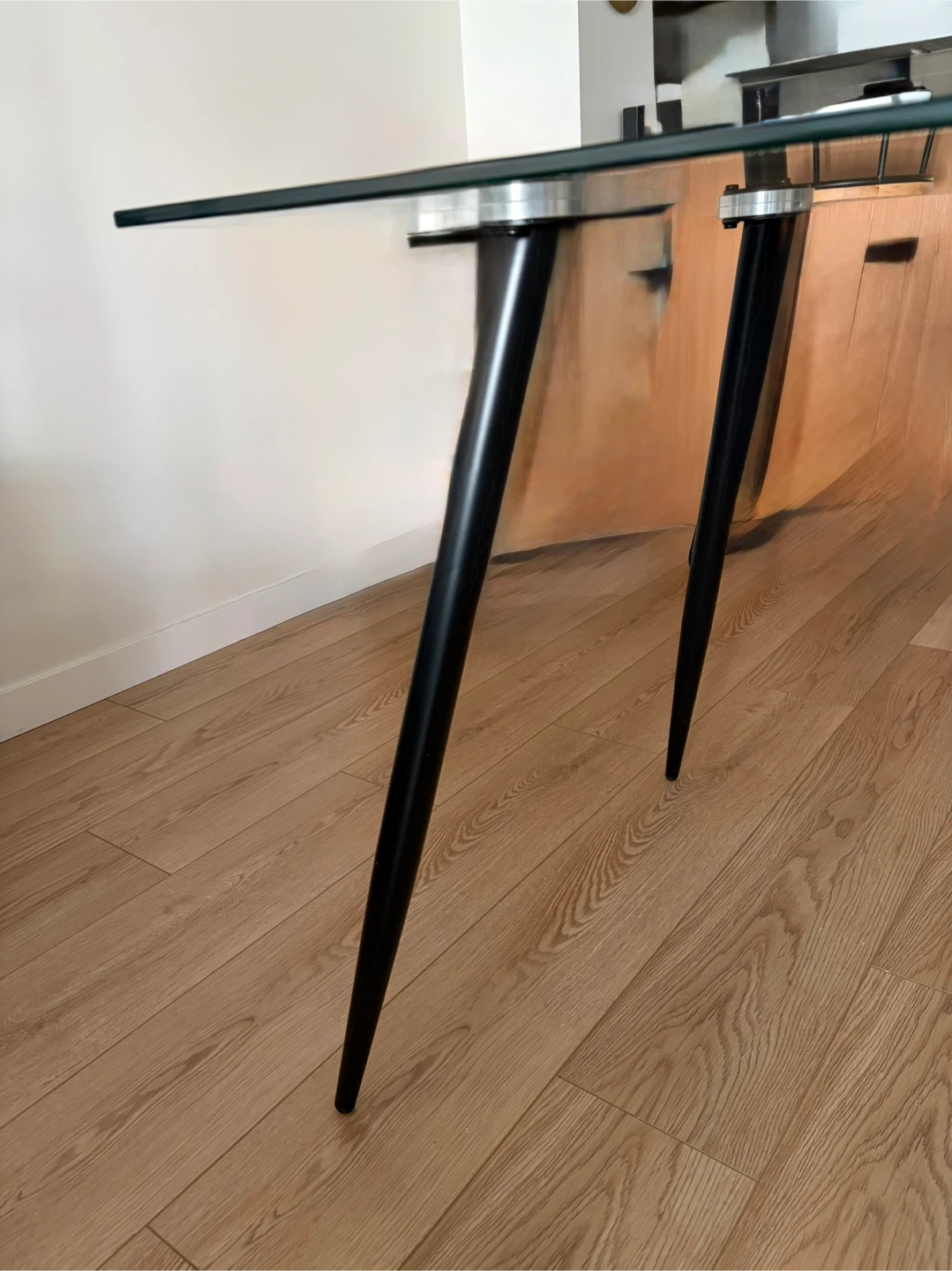 Glass Top Dining Table - photo 4