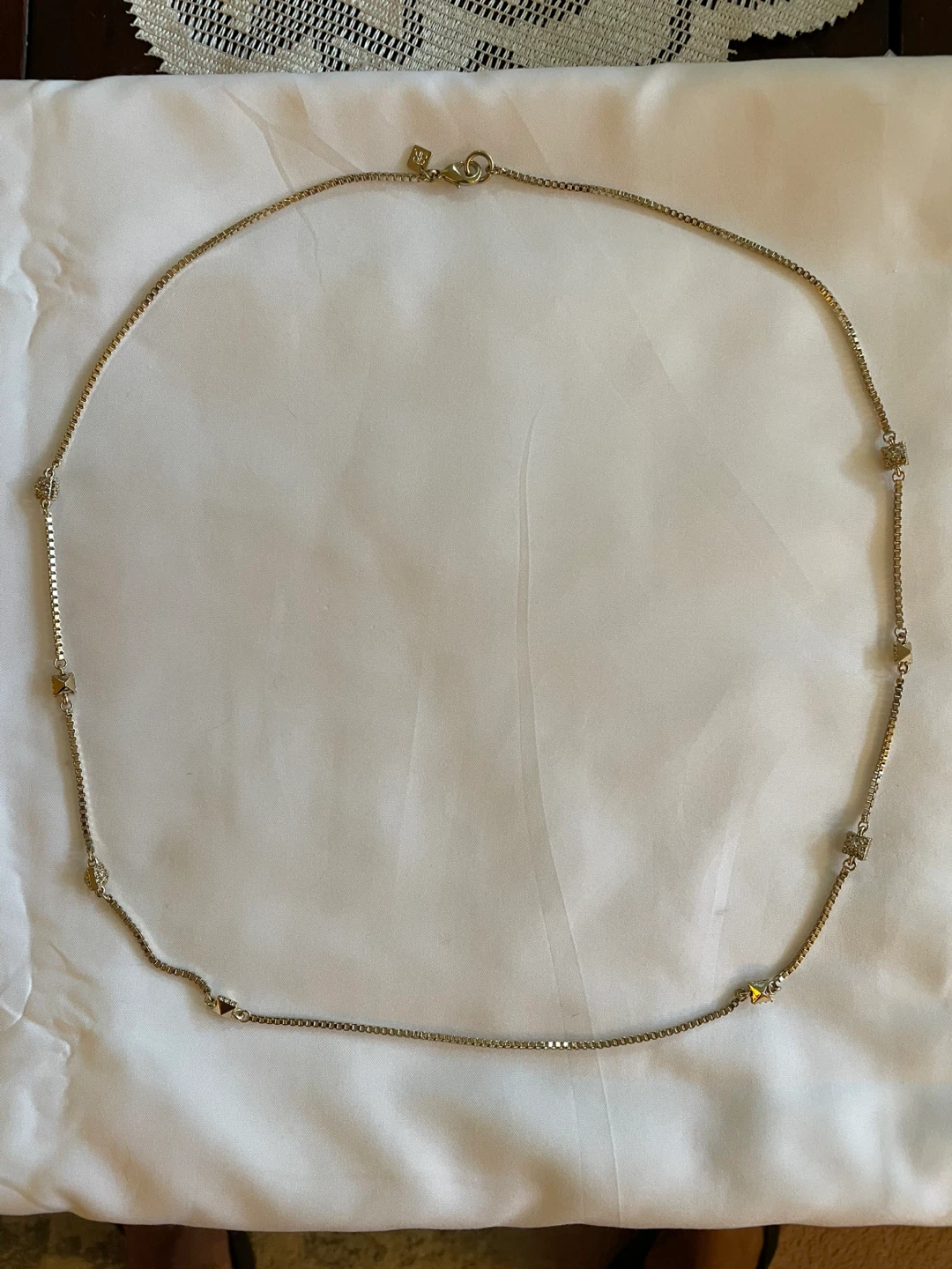 Banana Republic Gold Tone Necklace