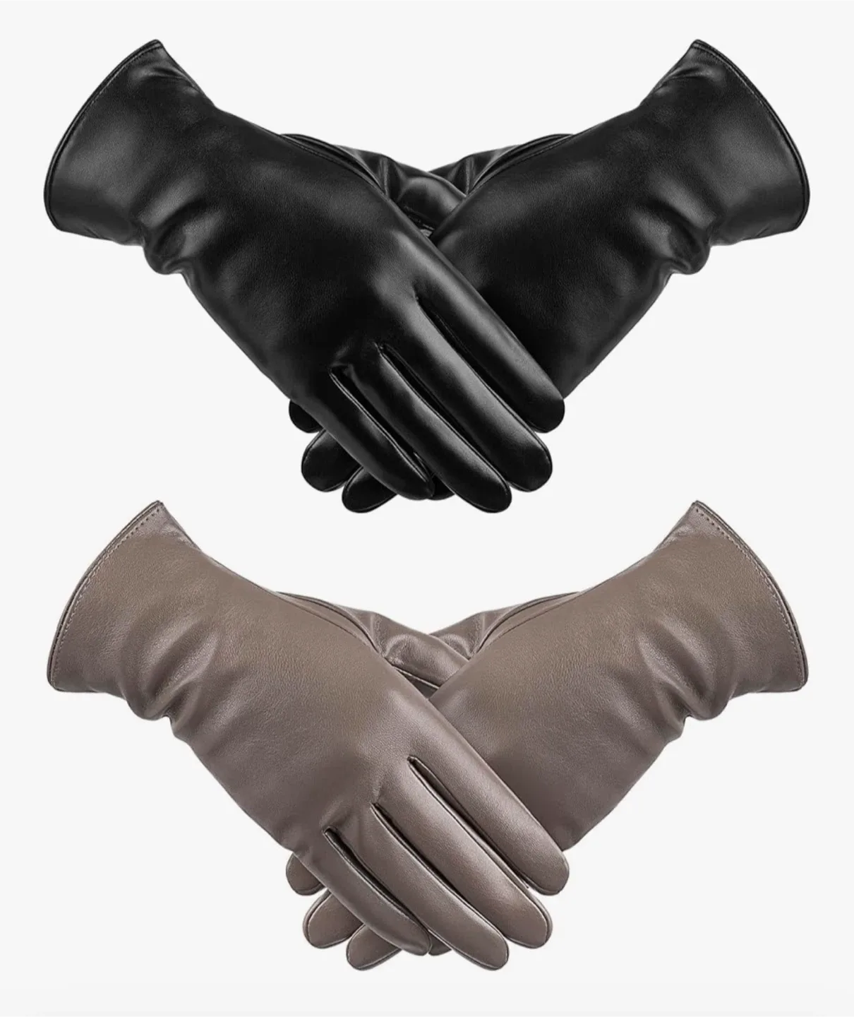 TOSWAKE Winter Warm Arm Gloves - Black/Khaki - M thumbnail