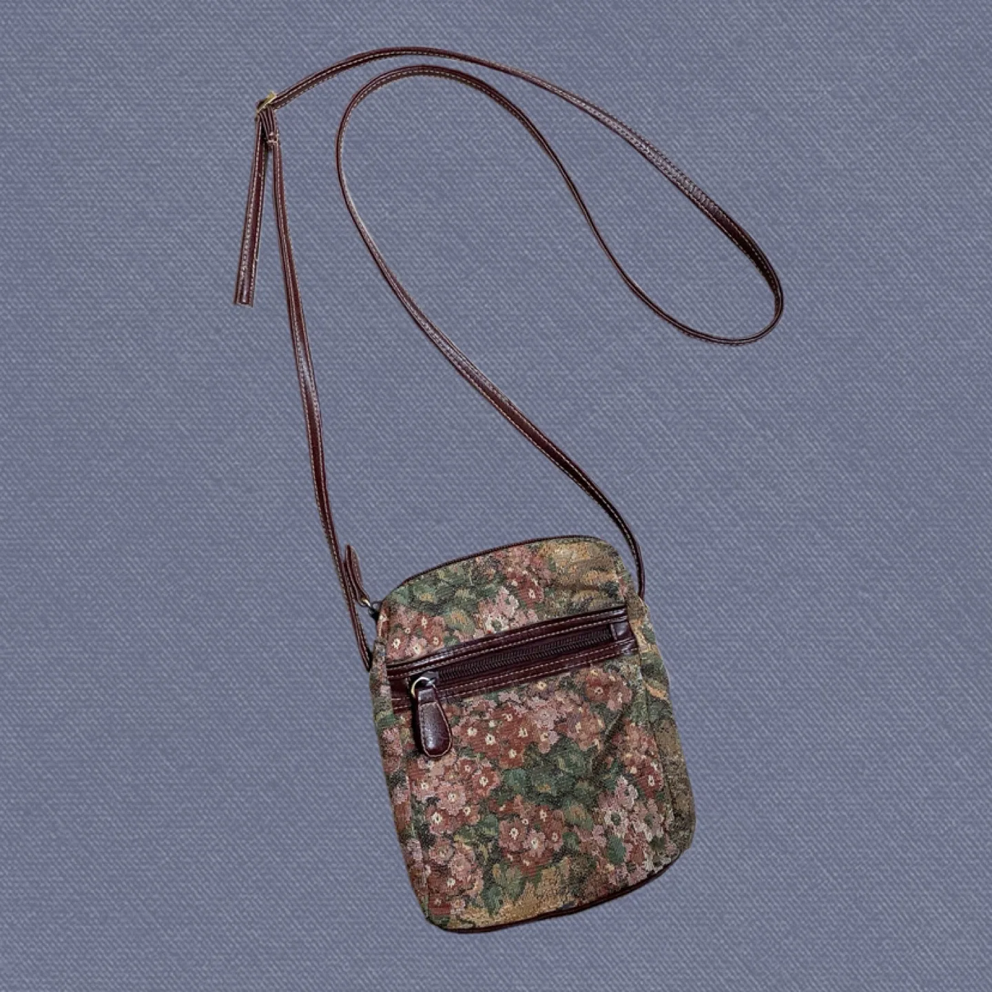 Vintage Autumn Tapestry Bag thumbnail