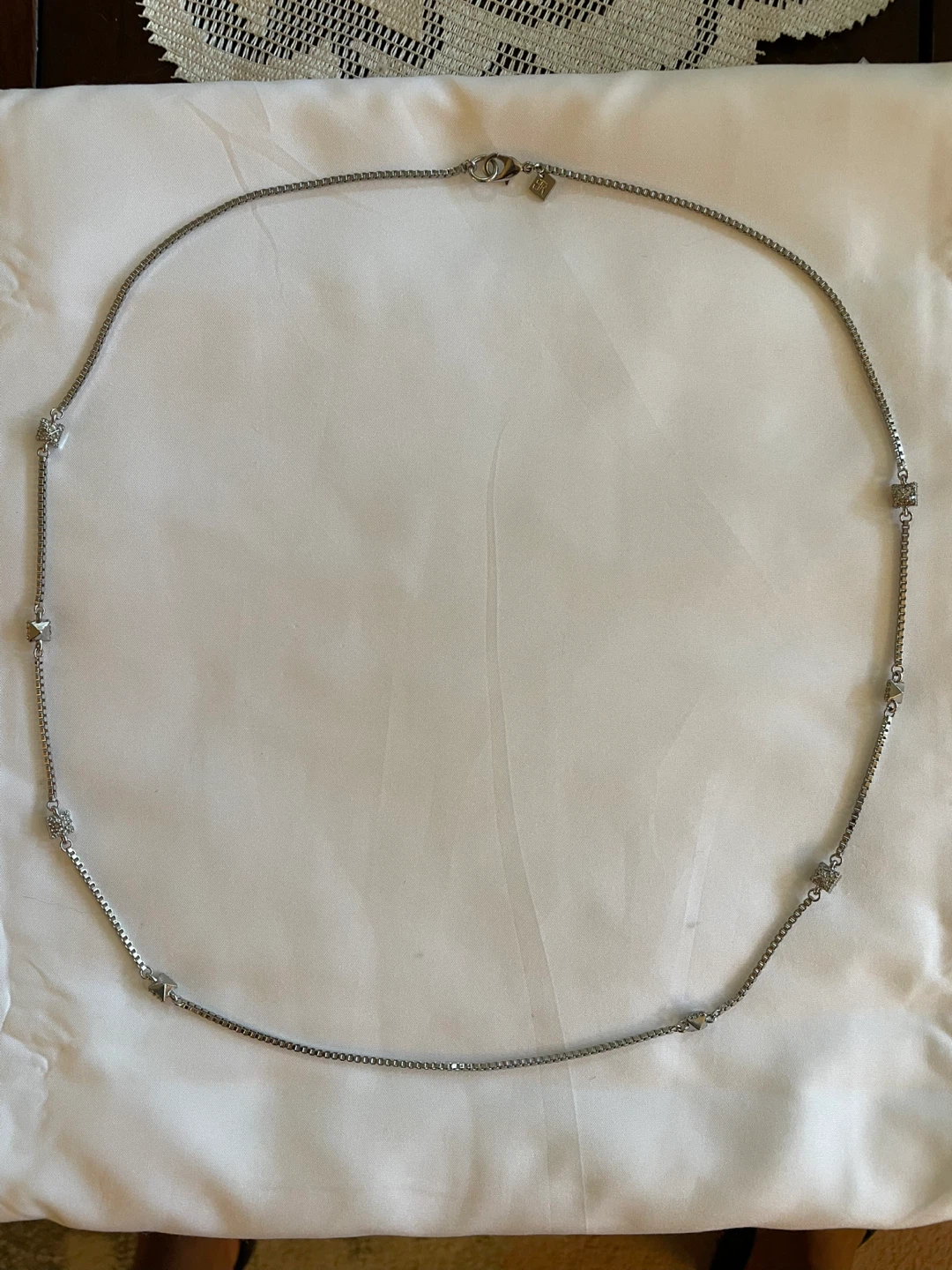 Banana Republic Silver Tone Necklace - photo 4