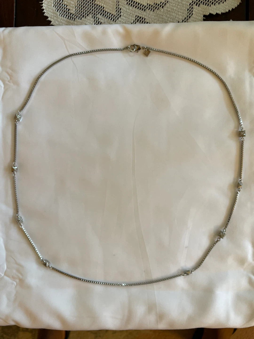 Banana Republic Silver Tone Necklace - photo 3