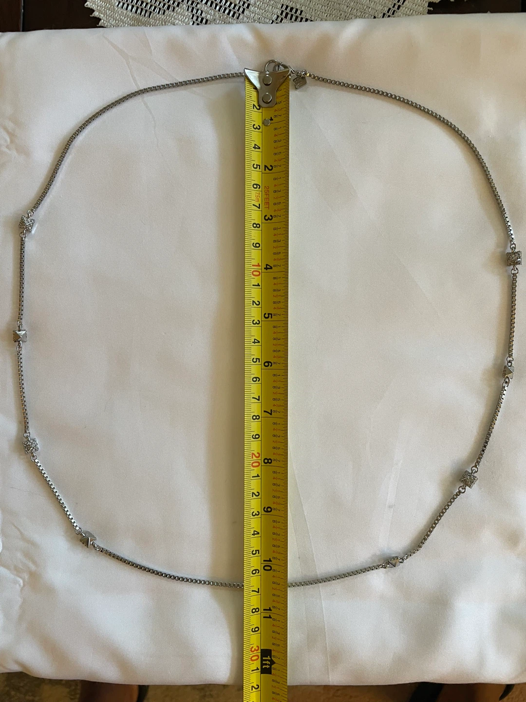 Banana Republic Silver Tone Necklace - photo 2
