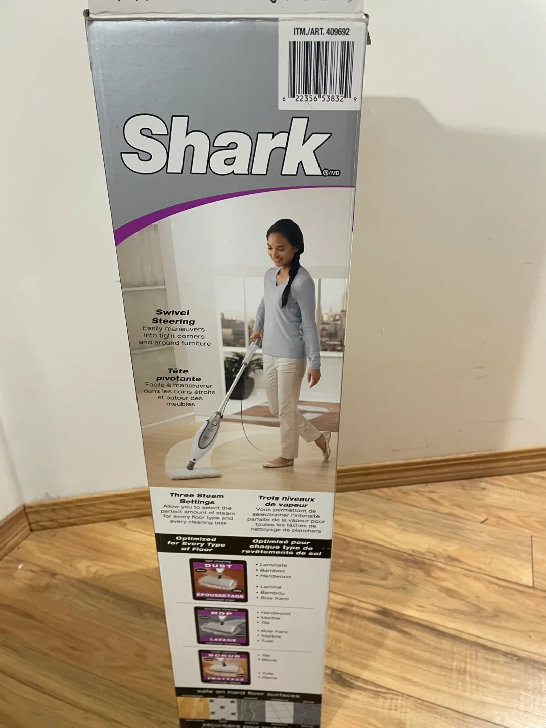 Shark Pro+ Vadr Steam Pocket Professional image indicator(5)