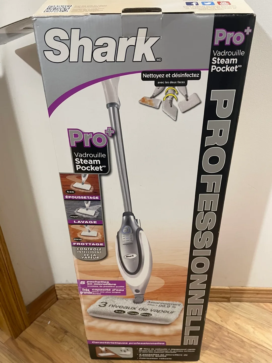 Shark Pro+ Vadr Steam Pocket Professional image indicator(3)