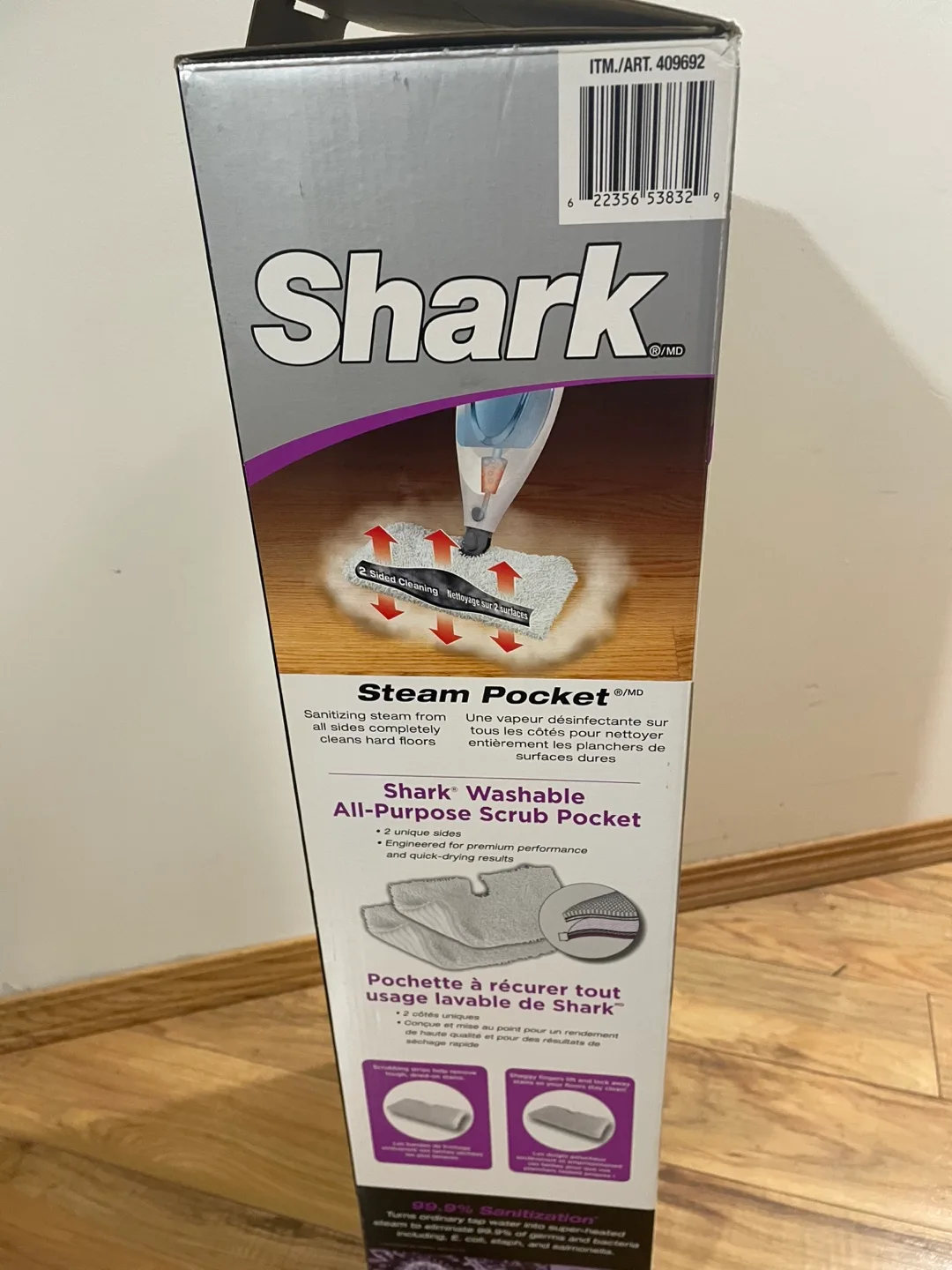 Shark Pro+ Vadr Steam Pocket Professional image indicator(4)