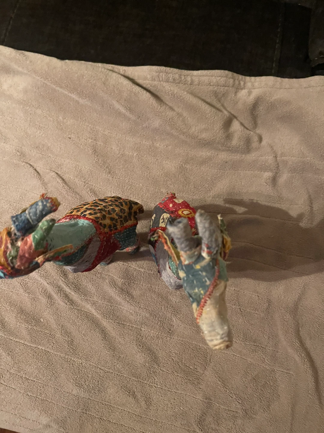Handmade Stuffed Giraffe Decor - photo 2