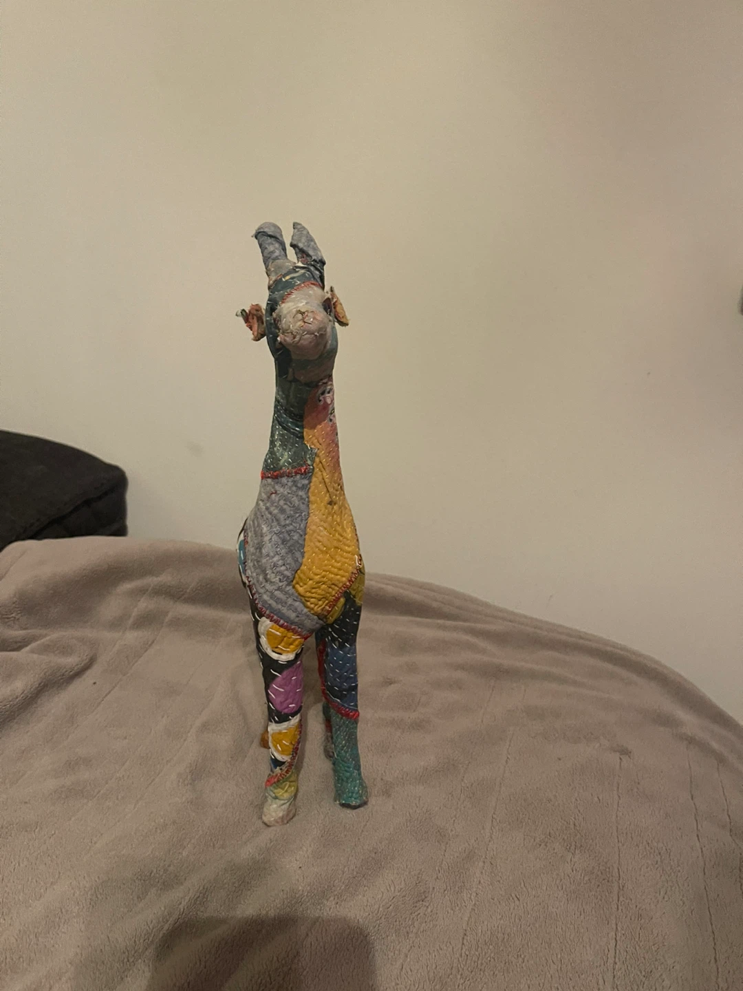 Handmade Stuffed Giraffe Decor - photo 5