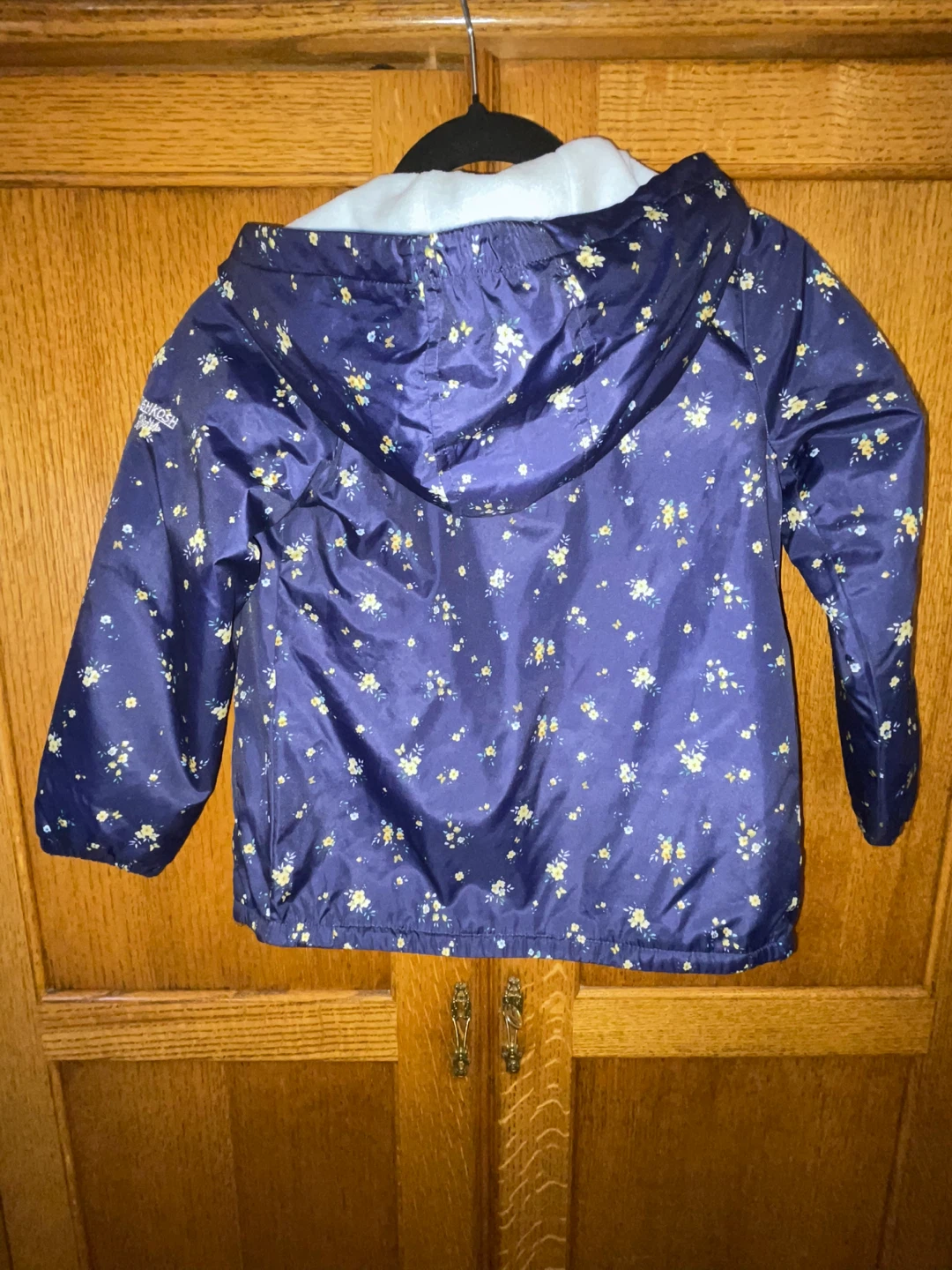 Oshkosh girls blue jacket. 6X - photo 4