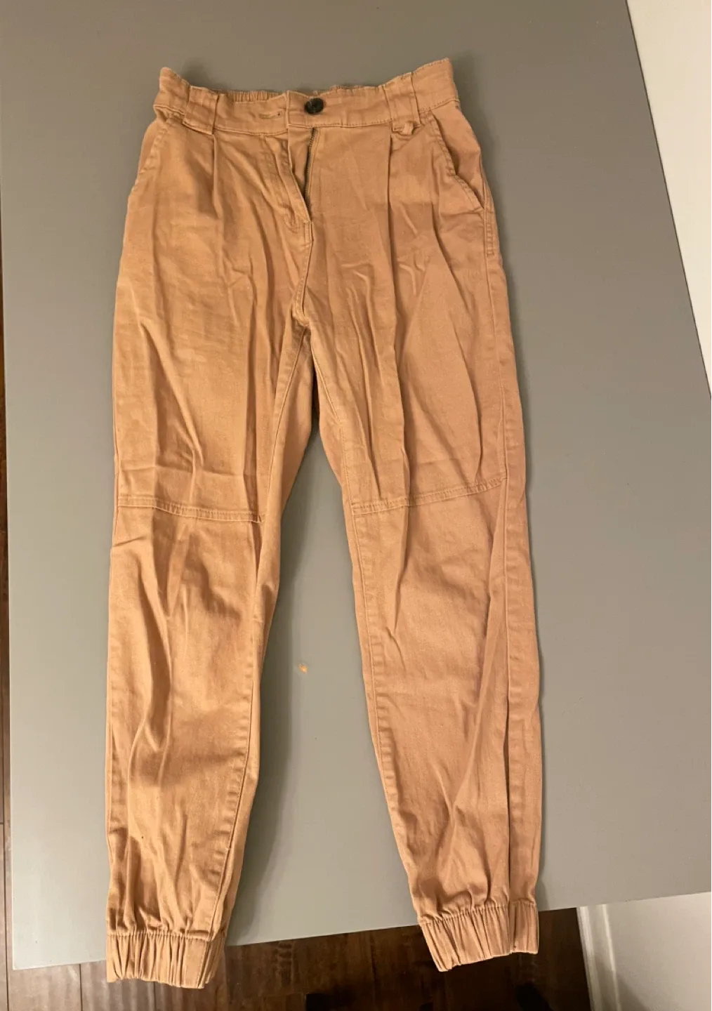 Urban Planet Tan Jogger Pants thumbnail