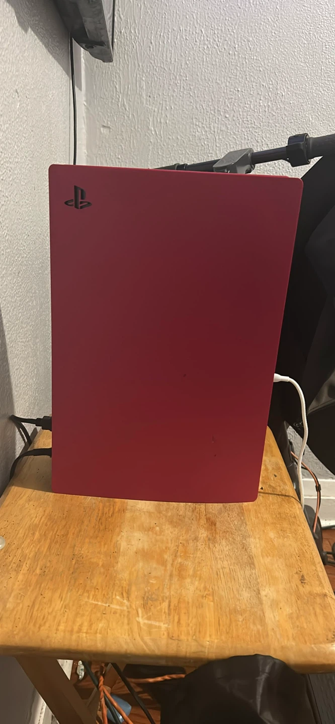 Red PlayStation 5 (PS5) Console…… I’ll deliver it to you - photo 2