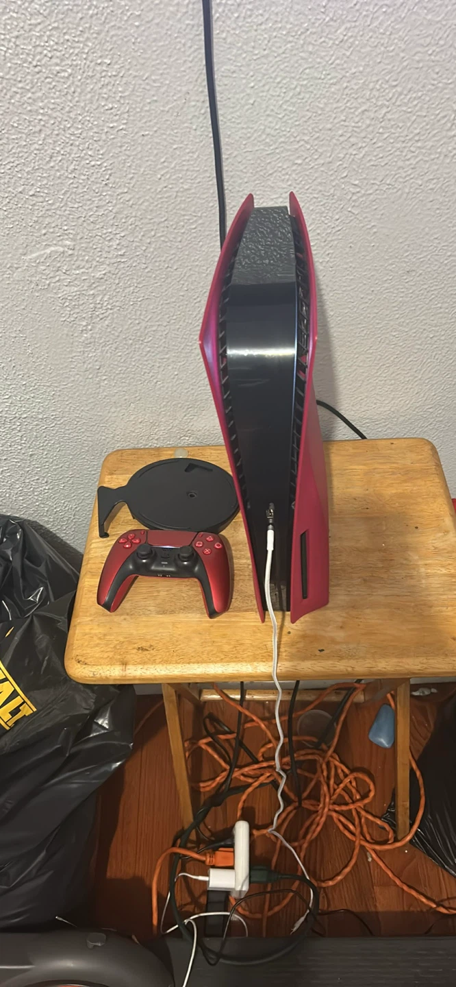 Red PlayStation 5 (PS5) Console…… I’ll deliver it to you