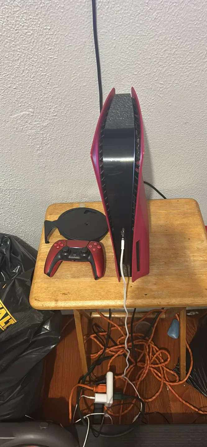 Red PlayStation 5 (PS5) Console…… I’ll deliver it to you thumbnail