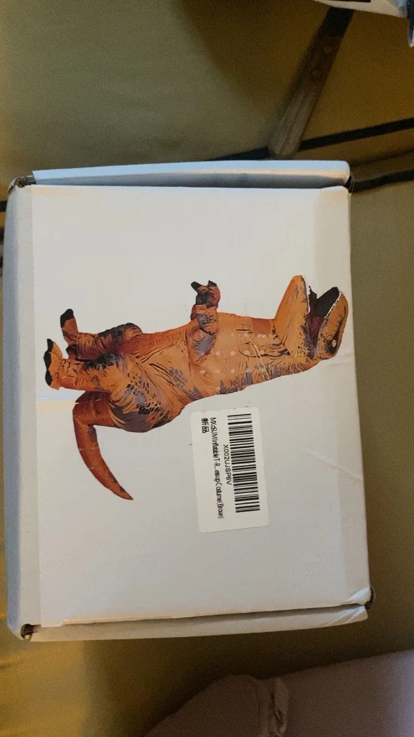 Halloween T-Rex Dinosaur Costume image indicator(2)