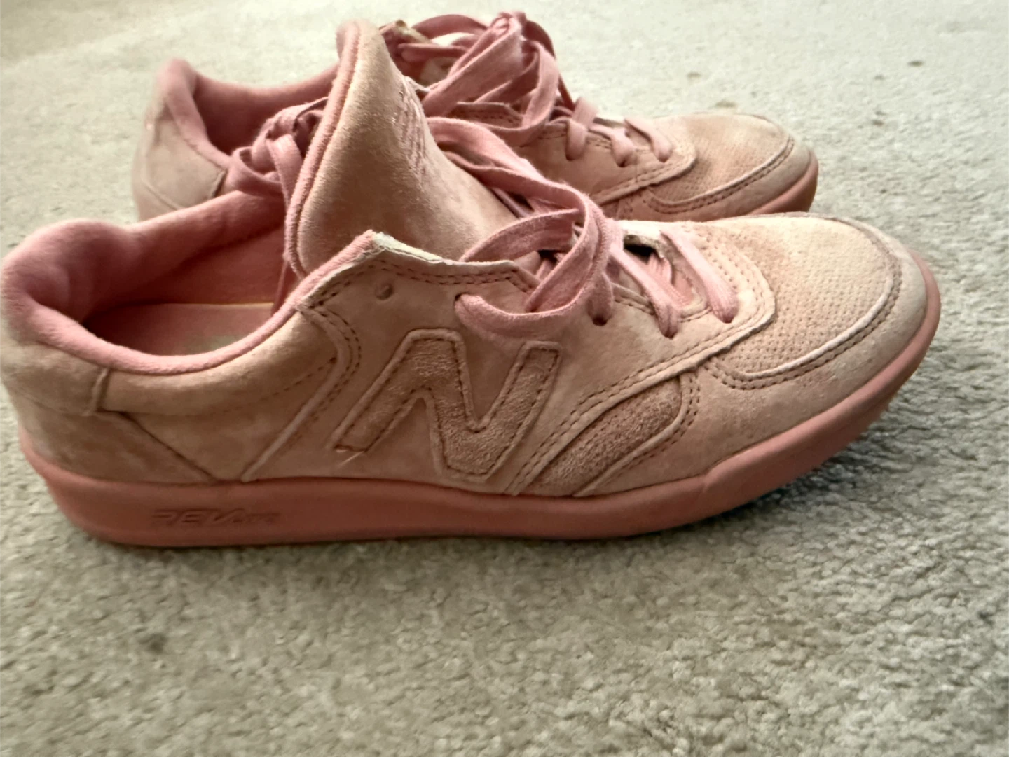 New Balance  Pink Sneakers - Size 5