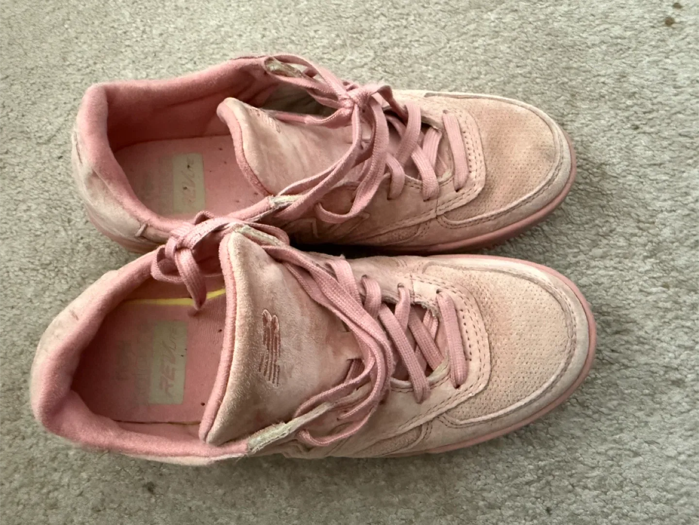 New Balance  Pink Sneakers - Size 5 image indicator(2)