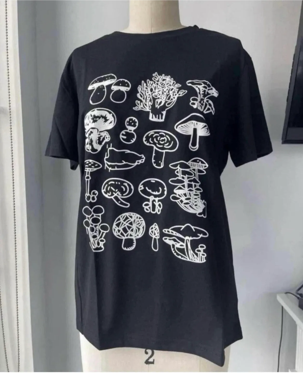 New Mushroom Tshirt size xs thumbnail