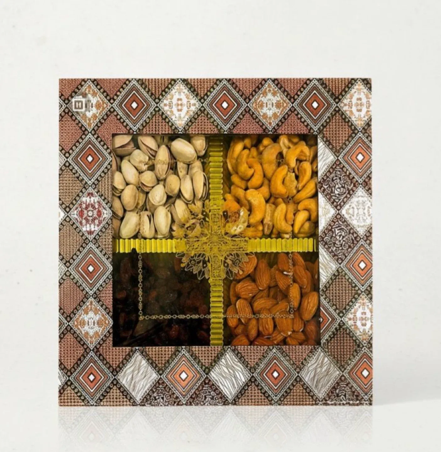 The Royal Gift Box with a Personalized Letter 💌🪔 image indicator(2)