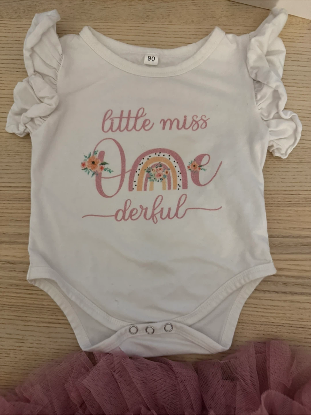 Baby’s 1st year Birthday Outfit - photo 2