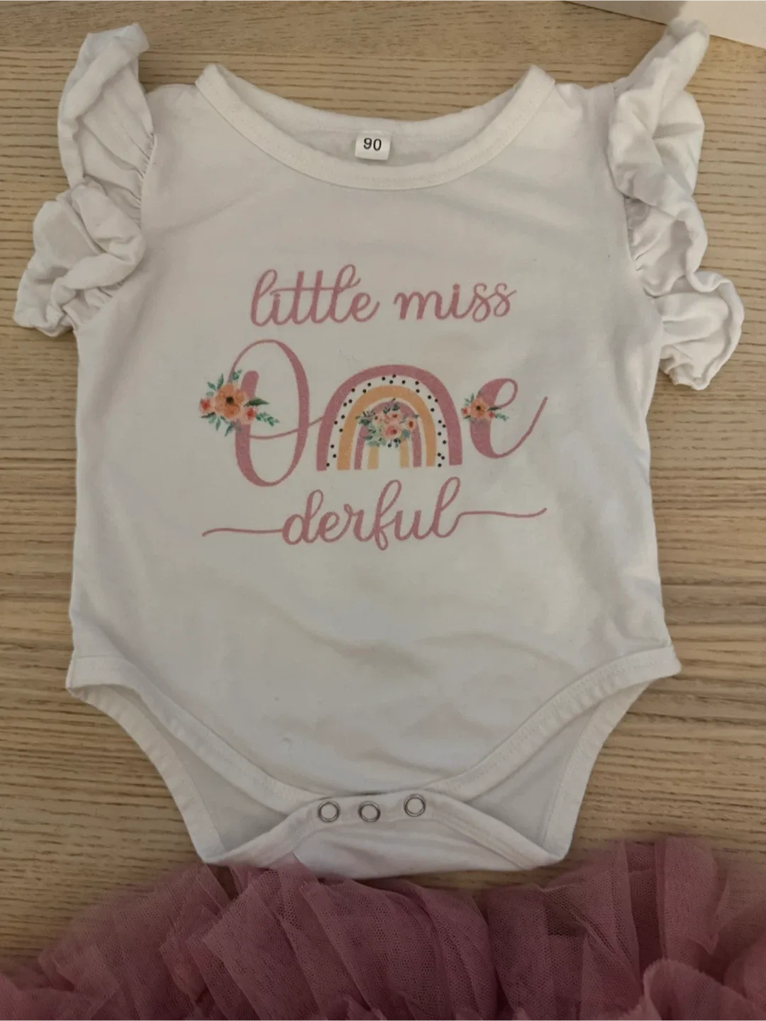 Baby’s 1st year Birthday Outfit image indicator(2)