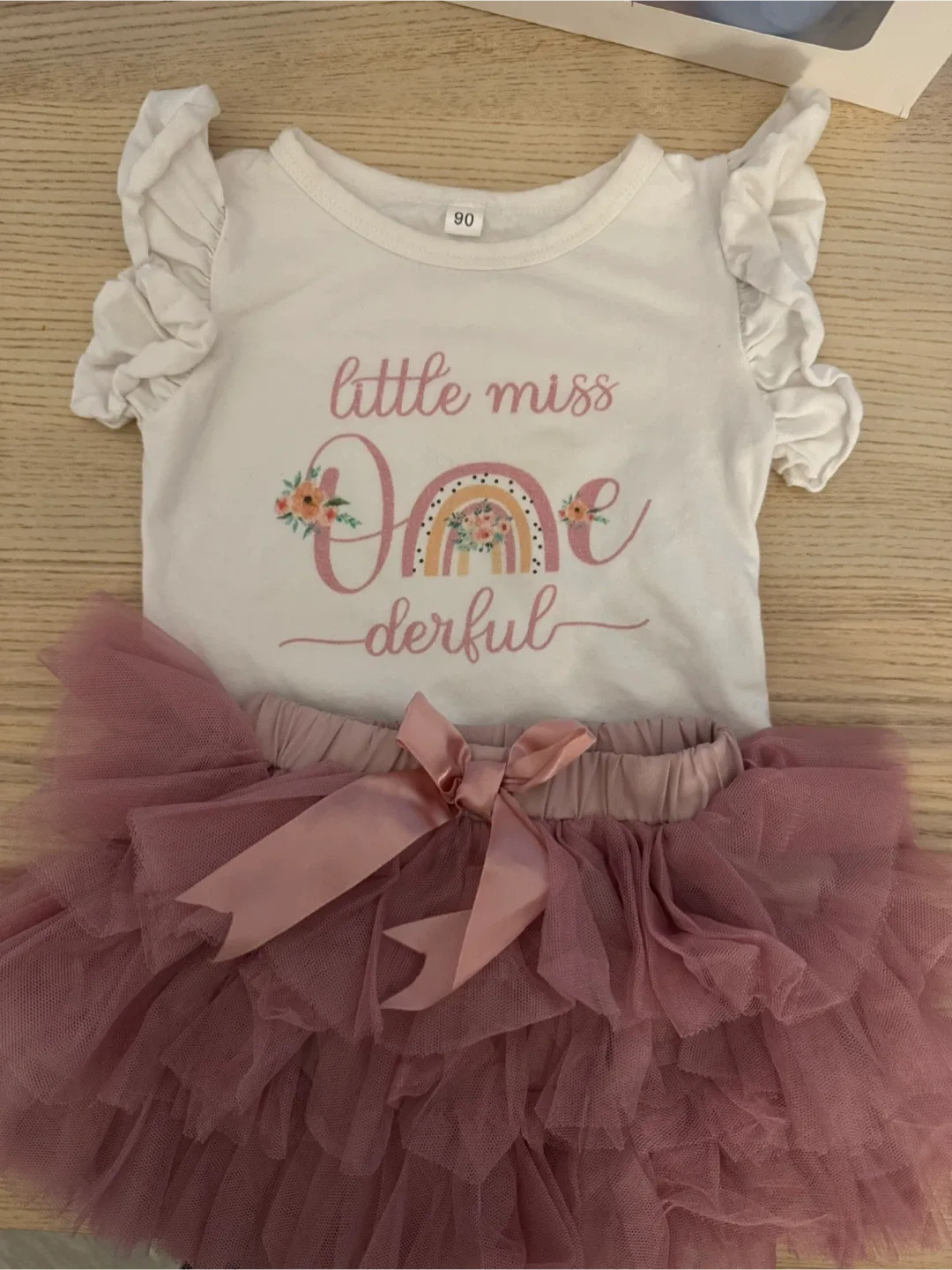 Baby’s 1st year Birthday Outfit