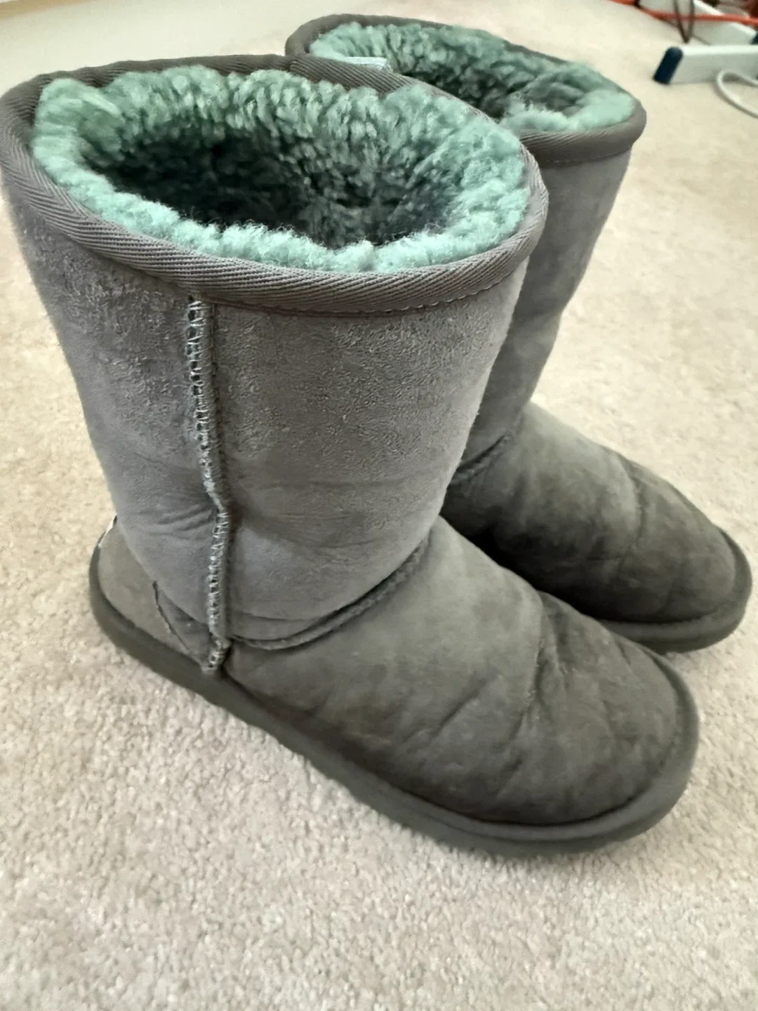 UGG Classic Short Boots - Size 6 image indicator(2)