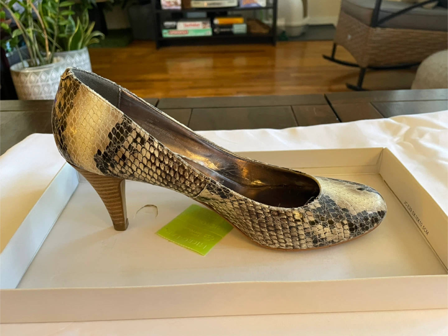 Steve Madden Snakeskin Heels - photo 2