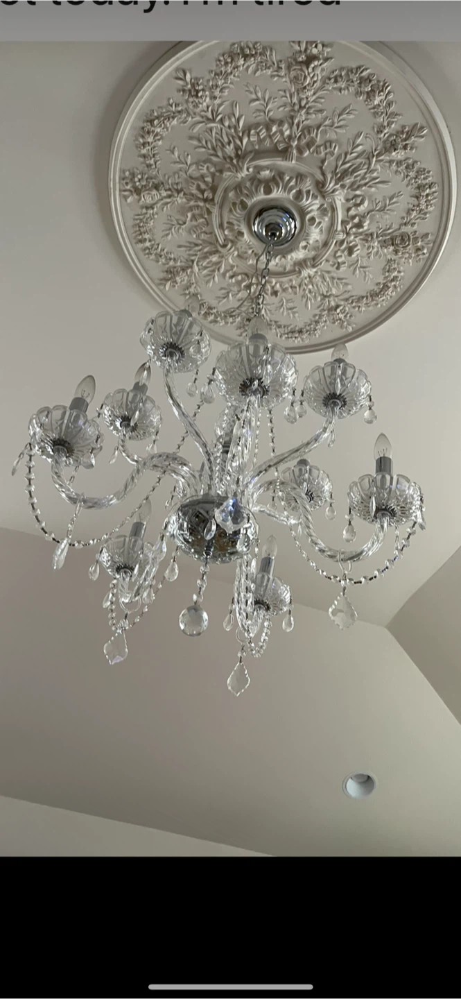 Chandelier higher quality $190, Assorted Furniture & Decor