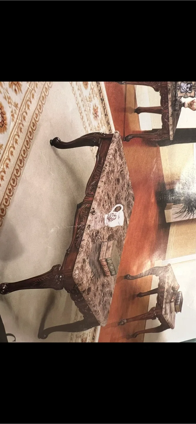 Chandelier higher quality $190, Assorted Furniture & Decor image indicator(5)