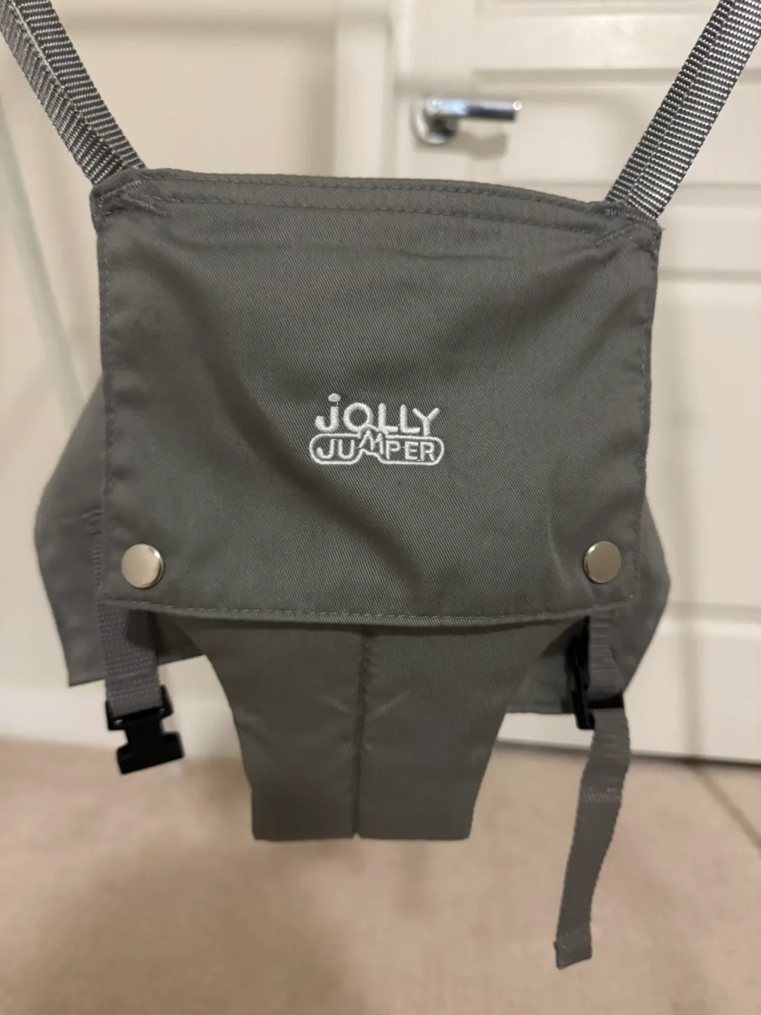 Jolly Jumper (Grey Saddle) – Like Brand New | Only Used 3 Times image indicator(3)