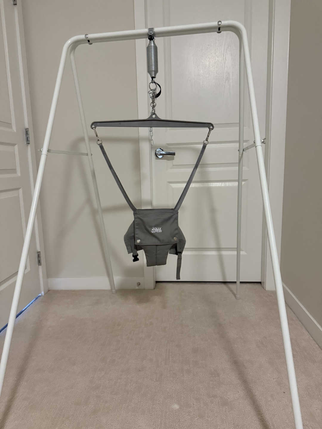 Jolly Jumper (Grey Saddle) – Like Brand New | Only Used 3 Times