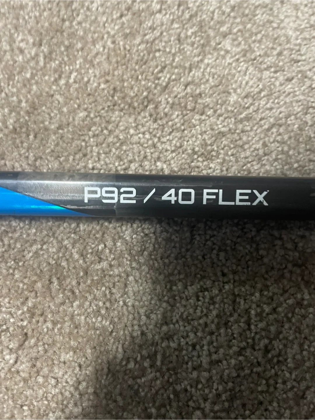 Bauer X and Bauer Hockey Sticks - P92 / 40 Flex image indicator(3)