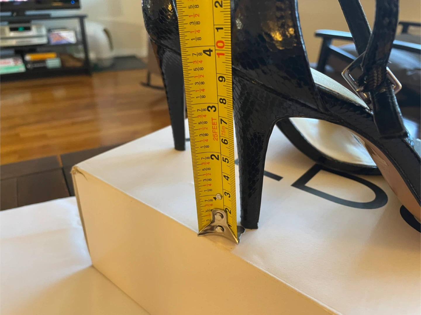 ALDO Ibenama Black Heels, Size 9 - photo 3