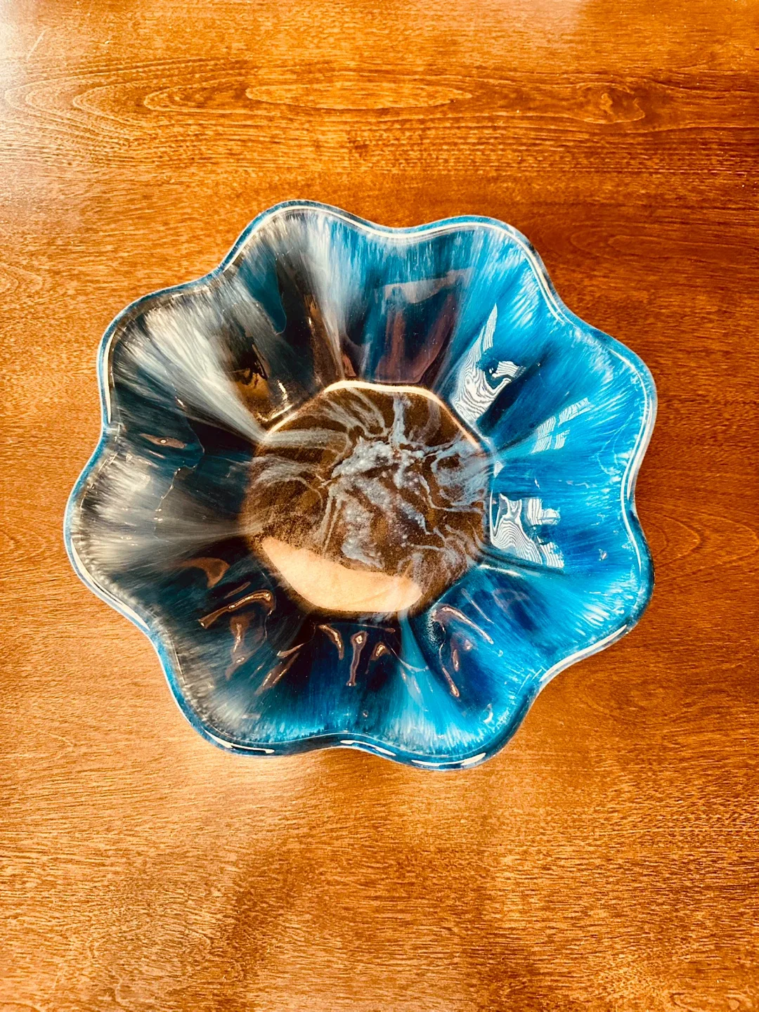 10” Blue Mountain Pottery Serving Bowl