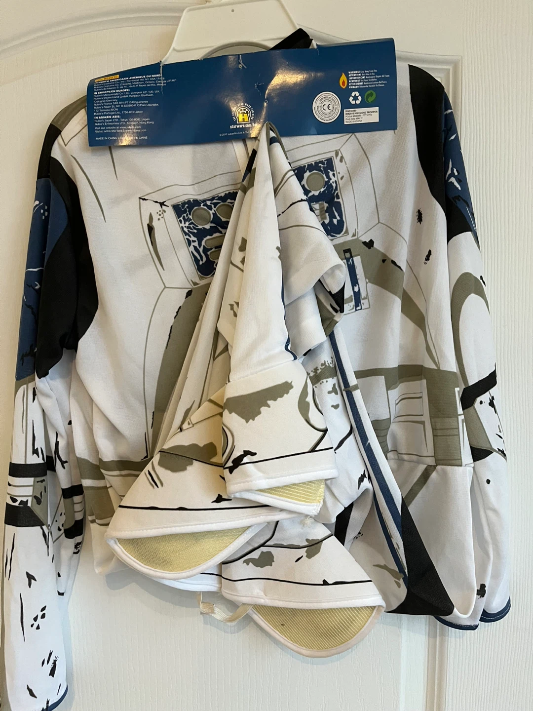 Star Wars Clone Trooper Kids Halloween Costume 🥕 - photo 3