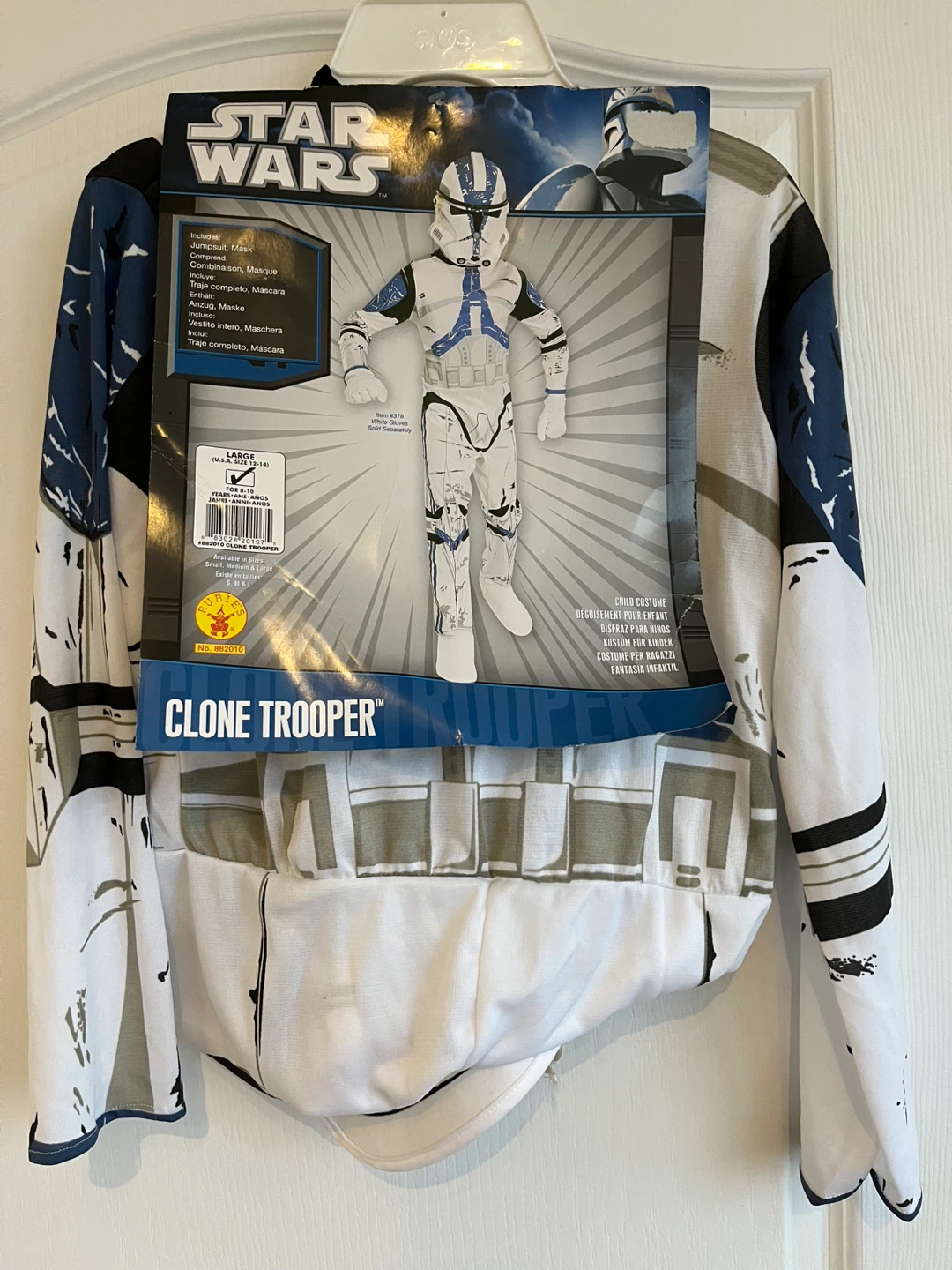 Star Wars Clone Trooper Kids Halloween Costume 🥕 - photo 2