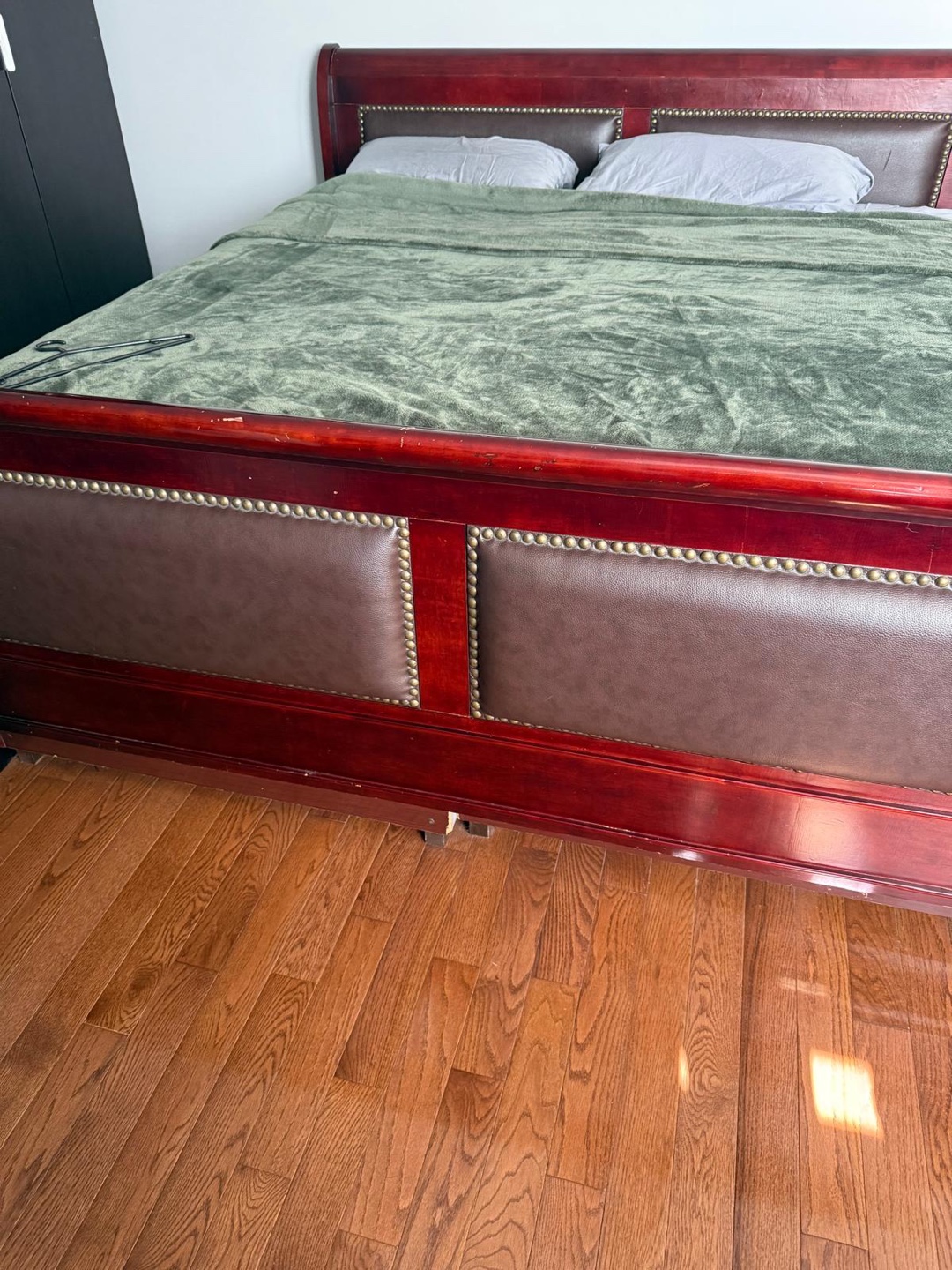 King size bed frame on sale - photo 3