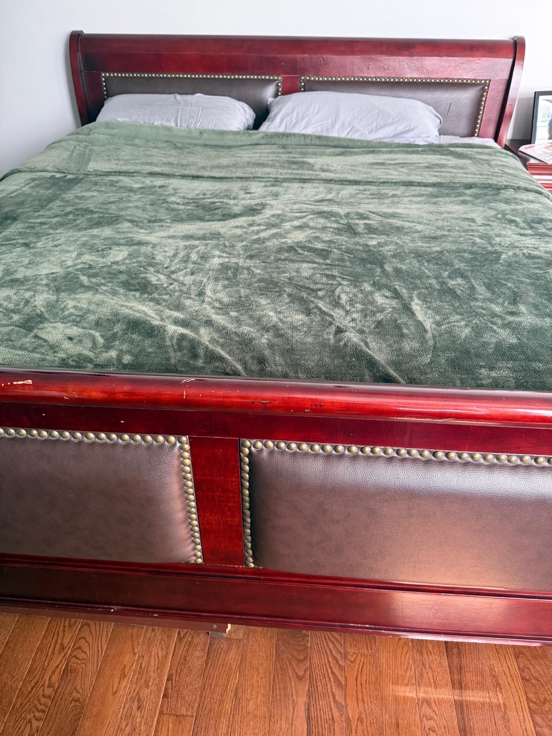 King size bed frame on sale