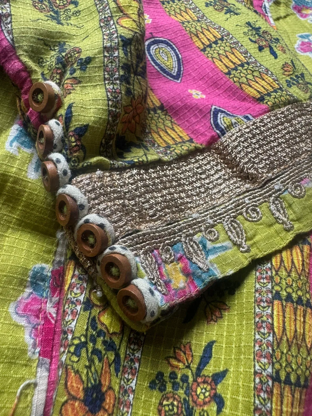 Generation 2pcs Floral Print Shirt with Pants image indicator(6)