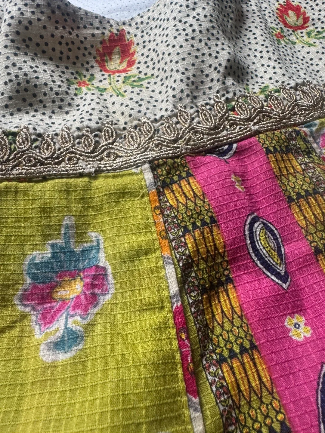 Generation 2pcs Floral Print Shirt with Pants image indicator(3)