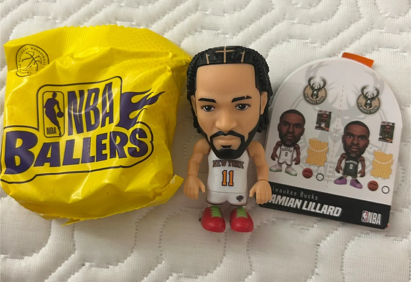 NBA Ballers Figurine - New York Knicks thumbnail