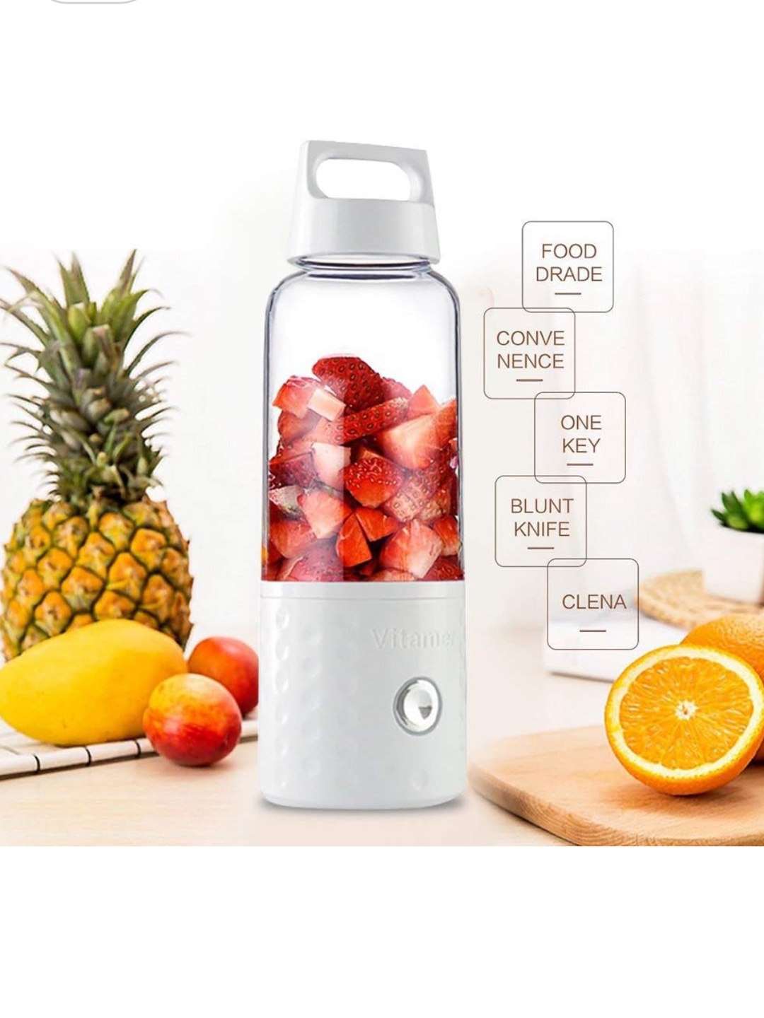 Vitamer Mini USB Rechargeable Juicer - photo 2